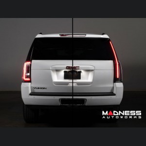 GMC Yukon LED Tail Lights - XB Series - Morimoto - Smoked